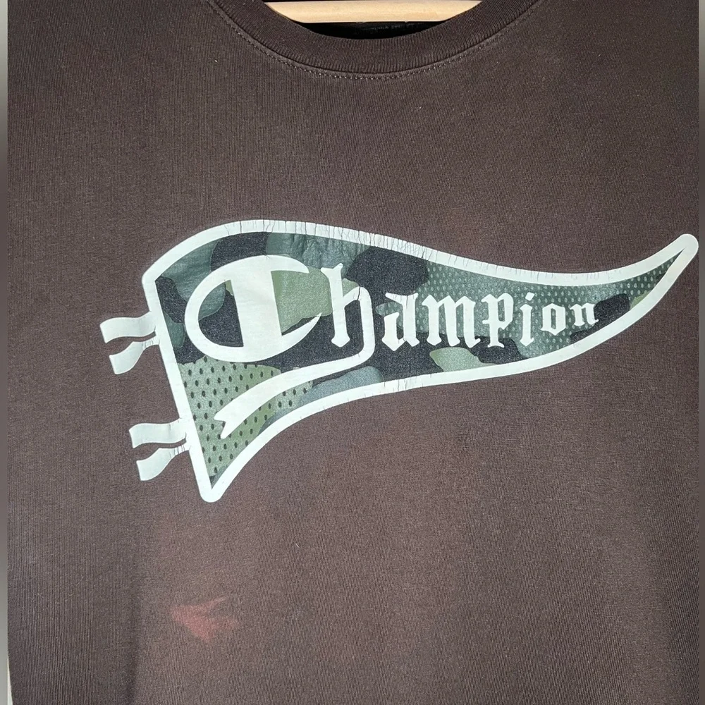 Champion Brown T-shirt - Picture 2 of 5